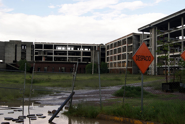 Se está echando a perder maquinaria en el nuevo Hospital Hidalgo