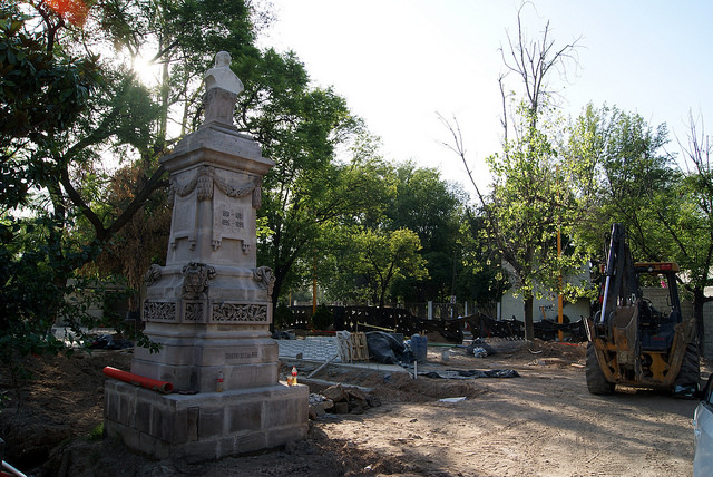 Obras en Alameda, a menos del diez por ciento de ser terminadas