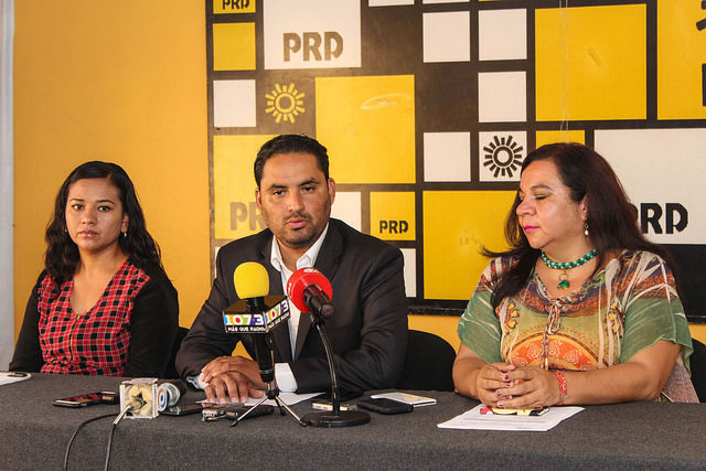 Dispuesto PRD a aliarse con cualquier partido, menos PRI  