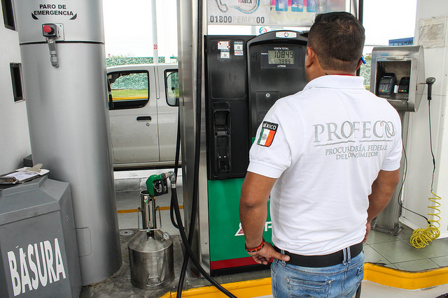 Arranca Profeco operativo de revisión a gasolineras
