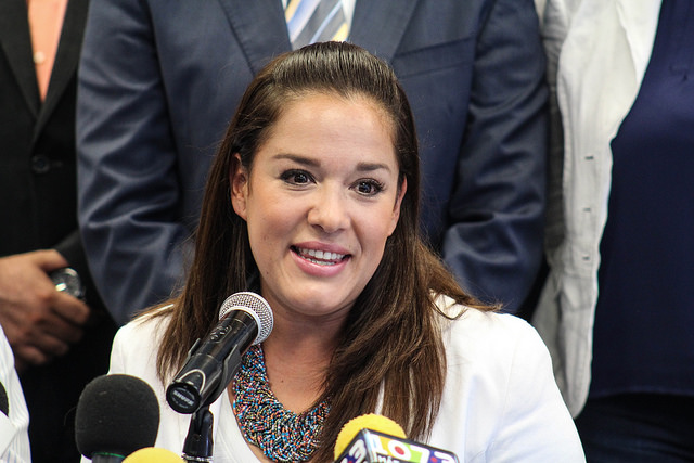 Sala Regional del Tribunal Electoral ratifica la elección de Arlette Muñoz en el Distrito II