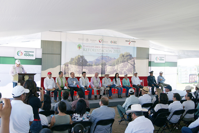 Entregó Conafor el Inventario Estatal Forestal y de Suelos