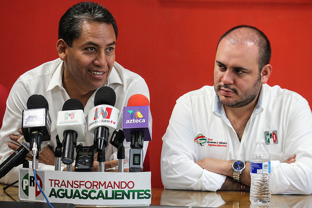 Exculpa el PRI a Carlos Lozano por la anulación de la elección