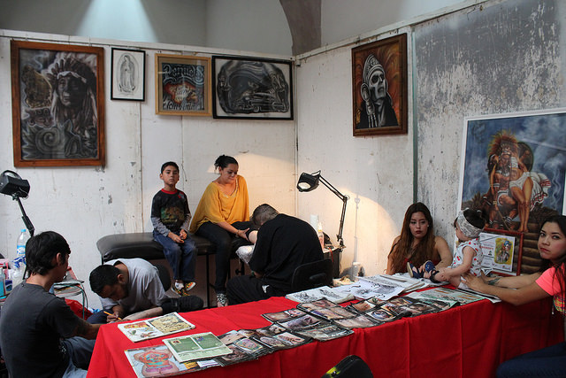 El tatuaje no es sinónimo de delincuencia y violencia, sino de arte y talento