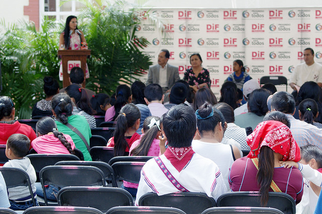Celebran la unión familiar de los grupos étnicos a pesar de sus obstáculos