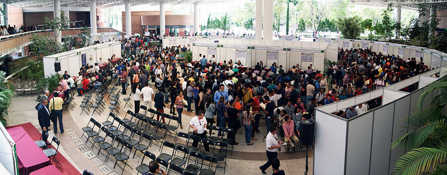 Inauguran Feria de Empleo para Jóvenes