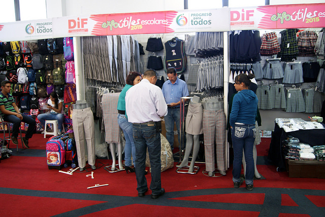 14 proveedores locales forman la Expo Útiles Escolares 2015