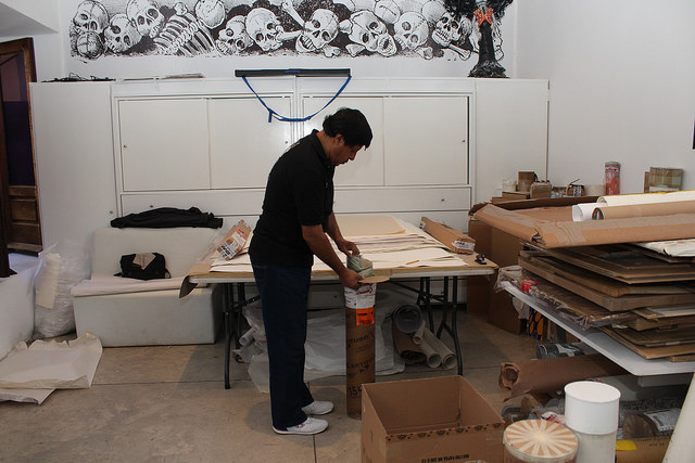 Recibe la Bienal de Grabado y Estampa Posada casi mil obras de todo el mundo