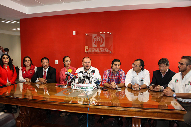El PRI se dice listo para repetir la elección