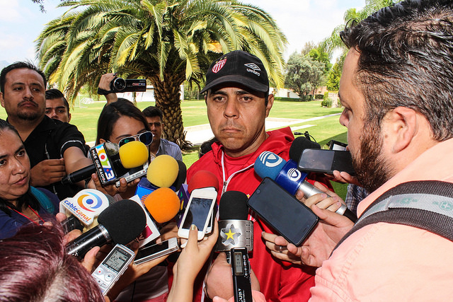 Sanción deportiva a jugadores del Necaxa por mala actitud fuera de la cancha
