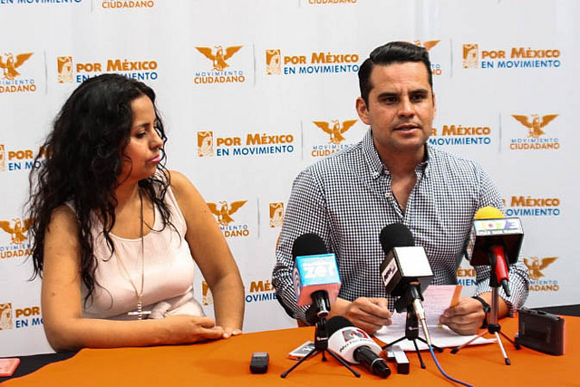 Niega Movimiento Ciudadano alianzas con otros partidos