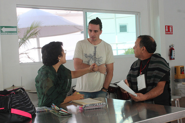 Para vivir del arte hay que profesionalizar tu arte: Martin Giner