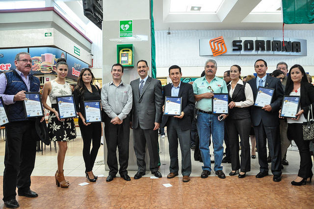 Entregan el Premio de Calidad en Protección Civil a distintas empresas de la capital