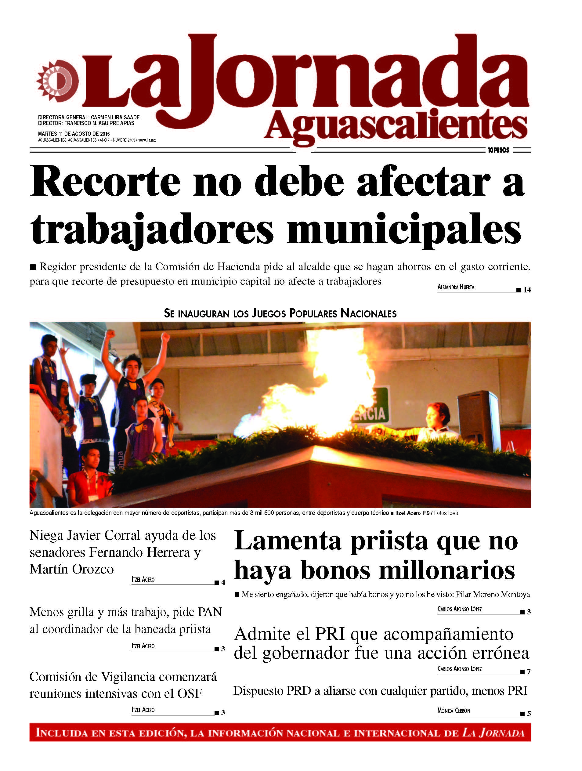 11 de agosto de 2015