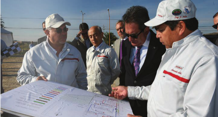 Arrancan trabajos para planta Nissan-Daimler