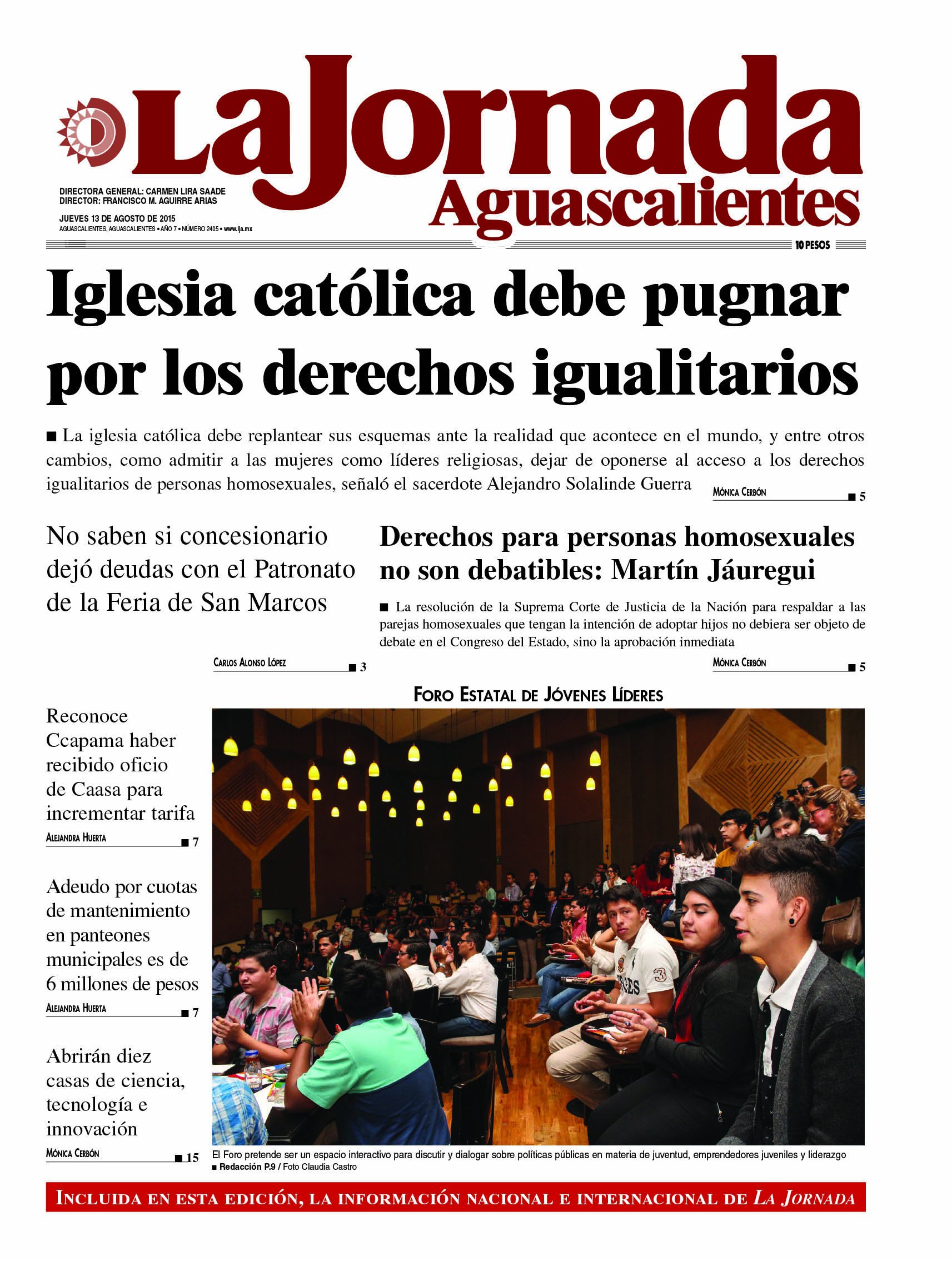 13 de agosto de 2015