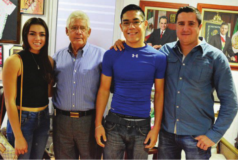 Miguel Borrego y Cristina Mora van a competencia en Estados Unidos