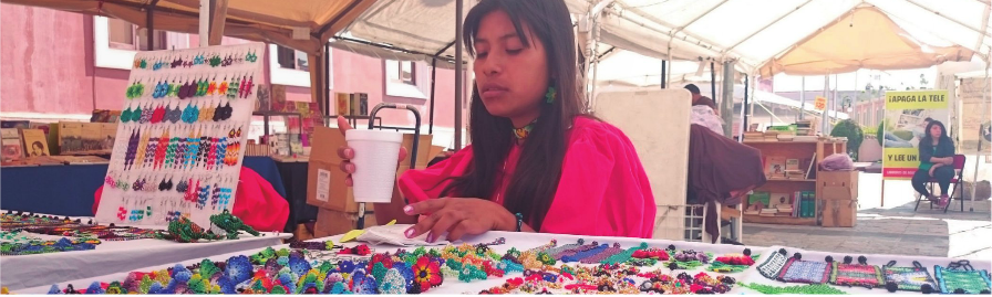 Desarrolla municipio capital Pabellón Artesanal