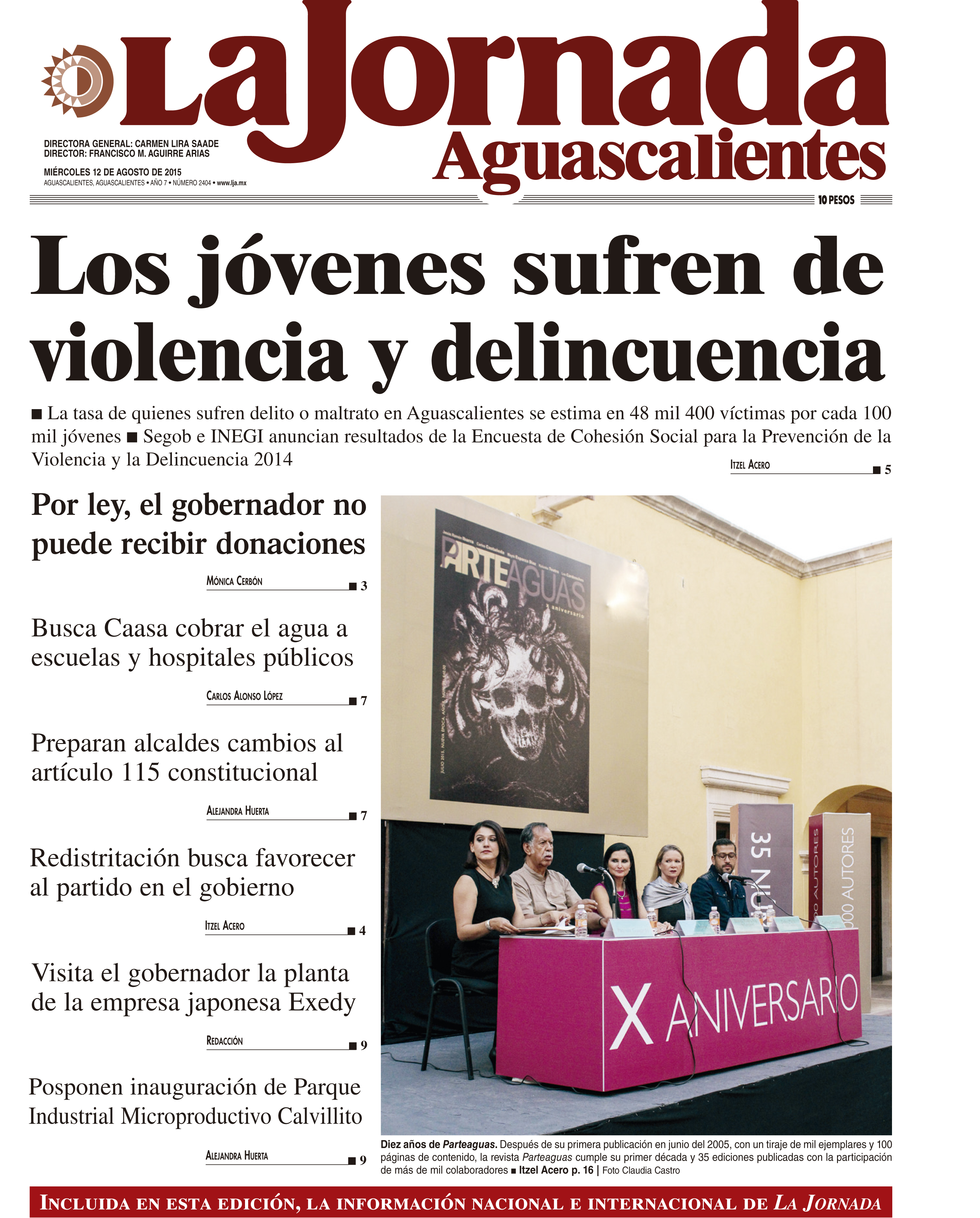 12 de agosto de 2015