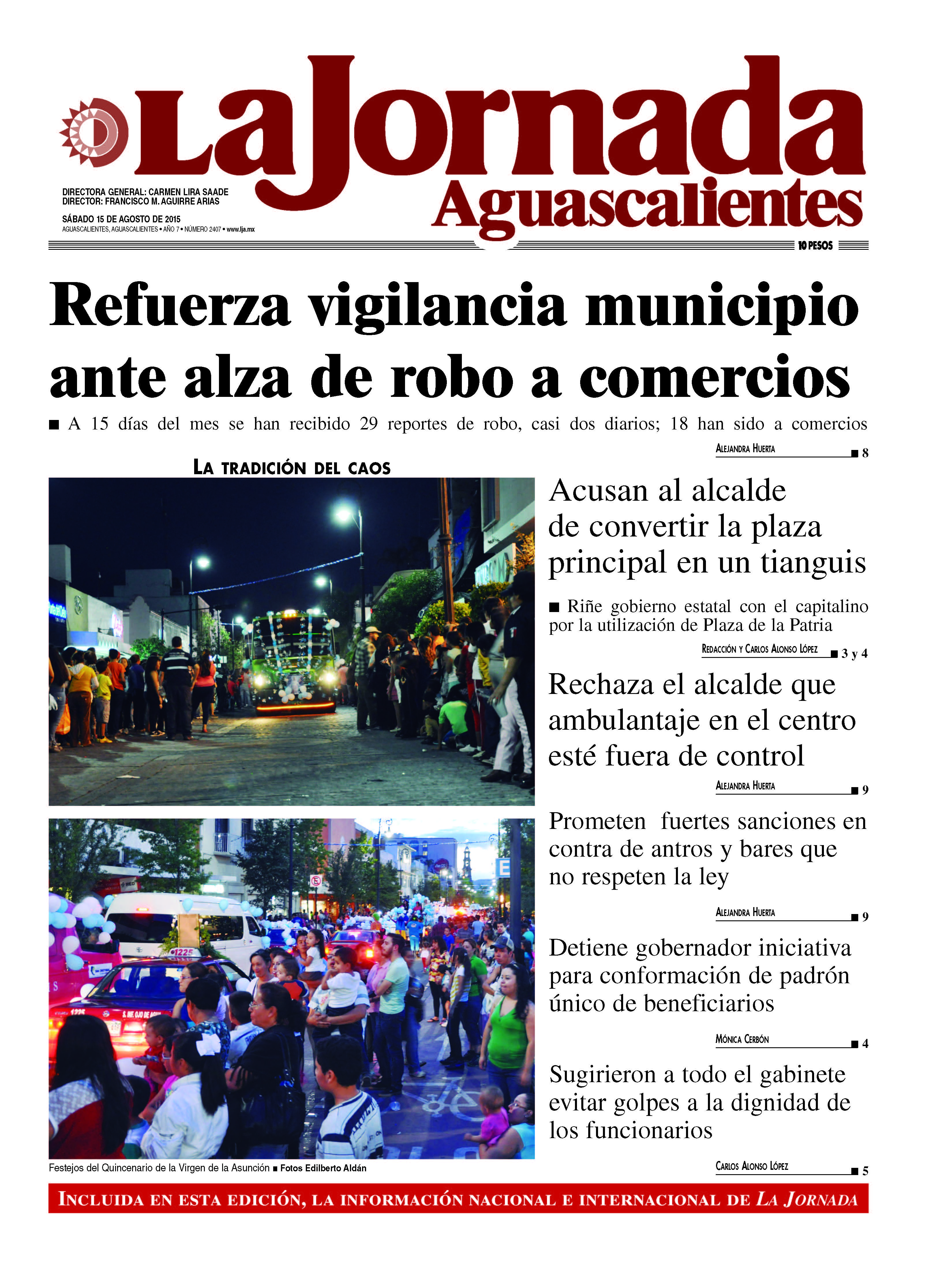 15 de agosto de 2015