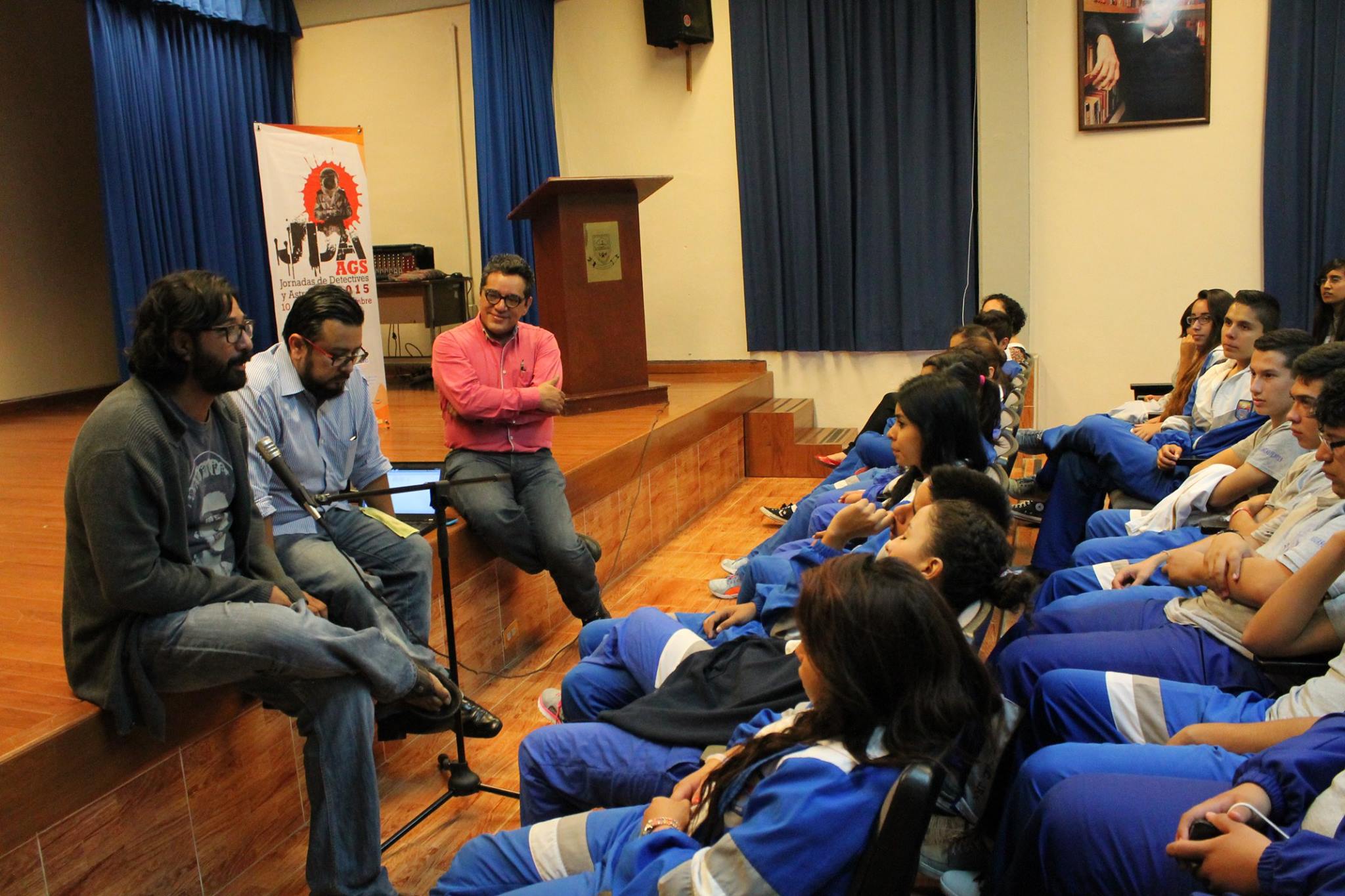 Difunde Imac la literatura a través de las Jornadas de Detectives y Astronautas