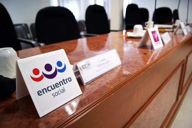 Los procesos electorales están completamente pervertidos: Encuentro Social  