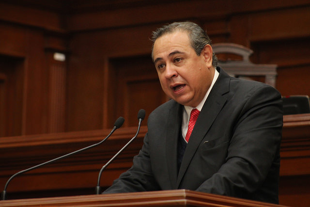 Anticipa diputado interés por la dirigencia estatal del PRI