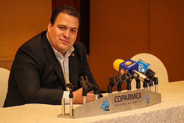 Coparmex no tiene candidatos pues no es partido político