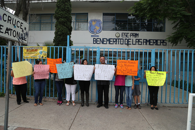 Es imposible reacomodar a alumnos de Benemérito de las Américas