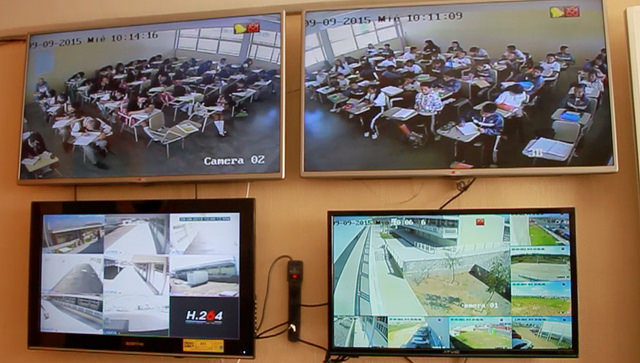 Instalan cámaras para prevenir el bullying y la venta de drogas