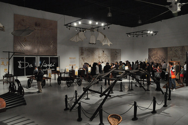 Exposición Vida y Obra de Leonardo Da Vinci