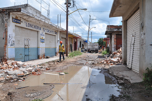 Demolición de la Antigua Línea de Fuego se tenía planeada desde marzo