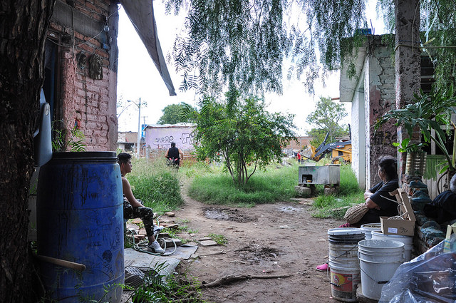 Convierte municipio en lote baldío la Antigua Línea de Fuego