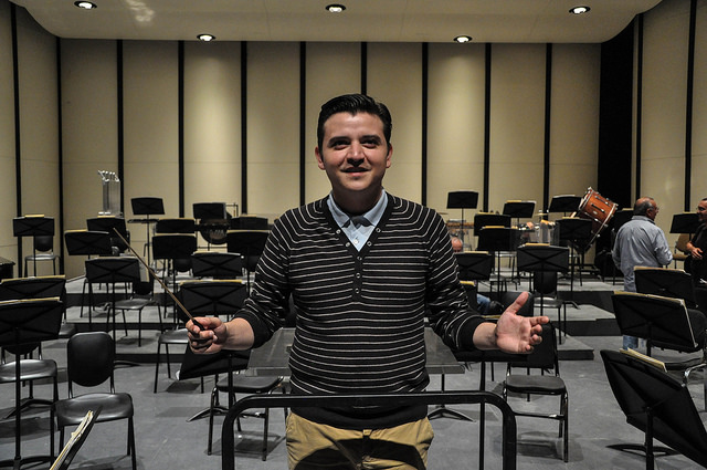 Juan Tucán Franco: del violín a joven director de orquesta