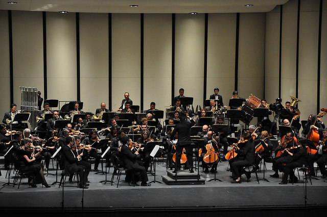 Máxima capacidad del Teatro Aguascalientes durante el concierto mexicano de la OSA