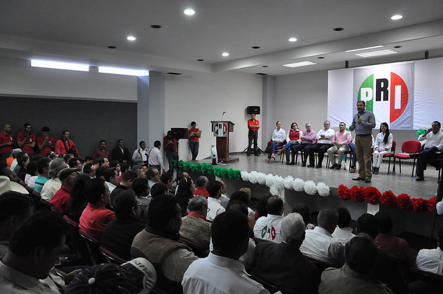 Tomó posesión el nuevo delegado del CEN del Revolucionario Institucional