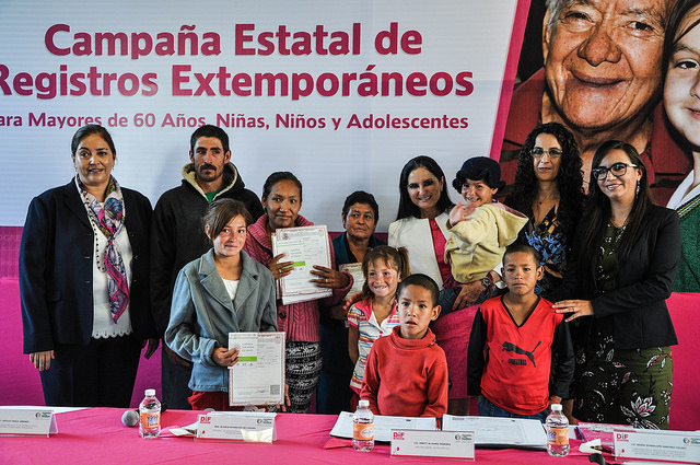 Arranca Campaña de Registro Extemporáneo de niños, adolescentes y adultos mayores