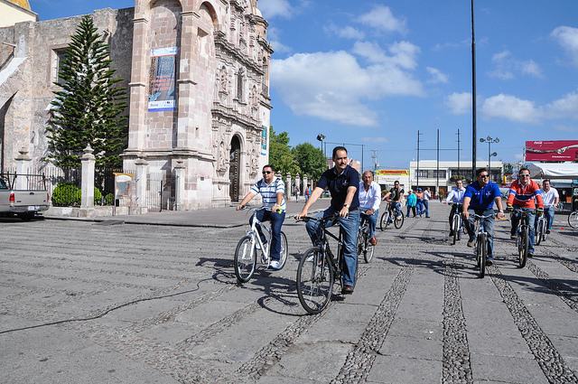 Construirá municipio capital 28 kilómetros de ciclovías en este año