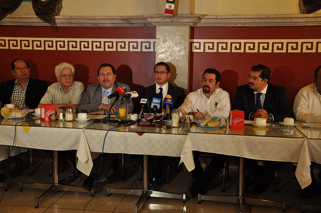 Jesús Ramírez Pérez es el nuevo delegado estatal de la CROM