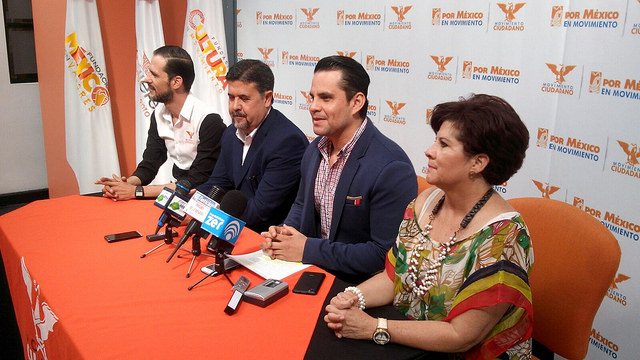 Movimiento Ciudadano cambiará de candidato para elección extraordinaria