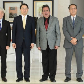 Reunión con directivos Mabuchi