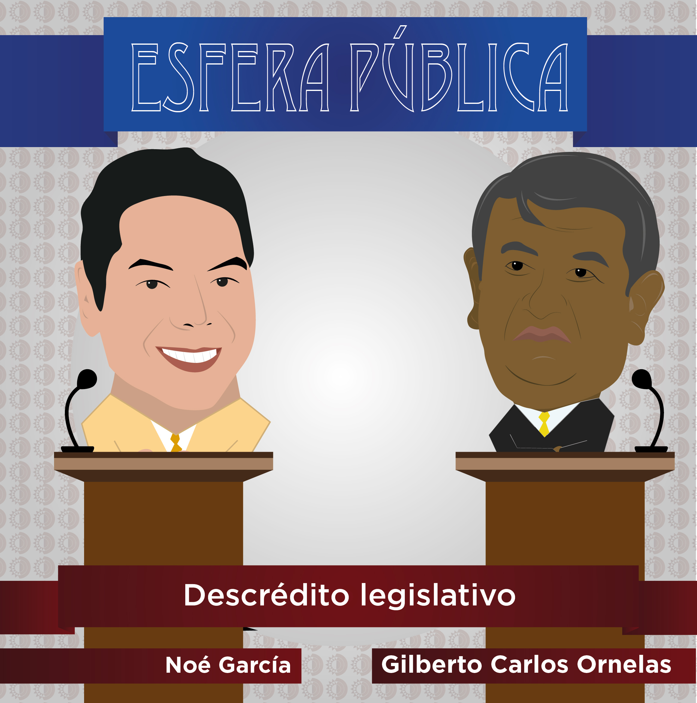 Esfera Pública: Descrédito legislativo