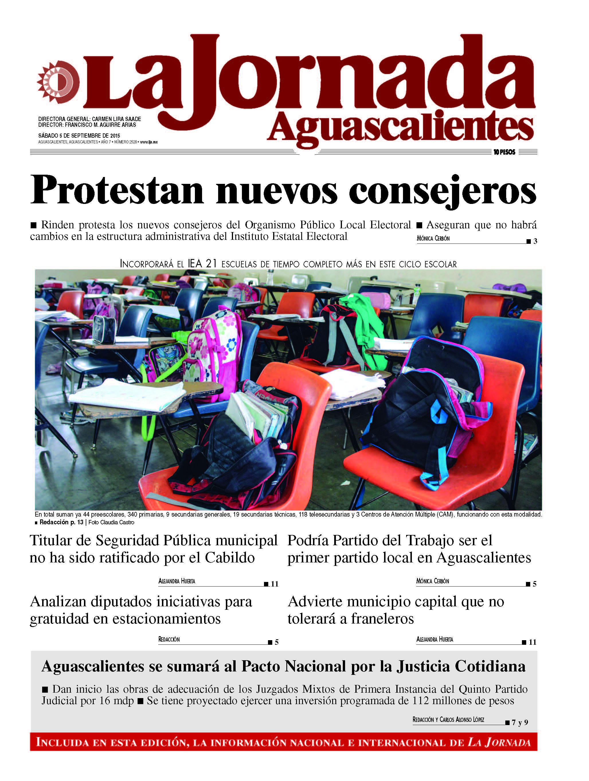 5 de septiembre de 2015