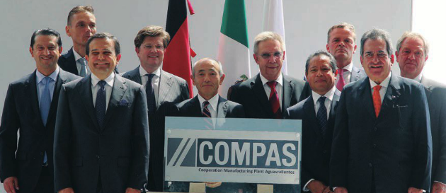 Colocan la primera piedra de Compas