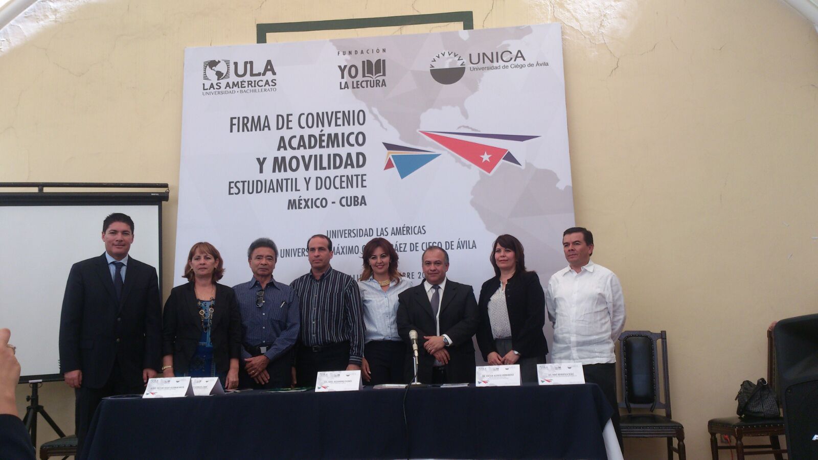 Universidad Las Américas y Universidad de Ciego de Ávila de Cuba establecen convenio de movilidad académica