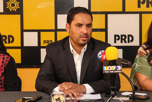 Acepta dirigencia estatal del PRD que no cogobierna con el PAN