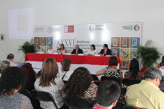 Se llevó a cabo en Aguascalientes la XXXVI Reunión Nacional de Archivos