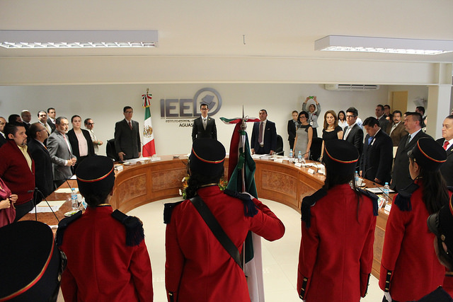 Arranca IEE con proceso electoral 2015-2016