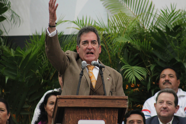 Afirma el gobernador que la visita presidencial no tuvo intención electoral