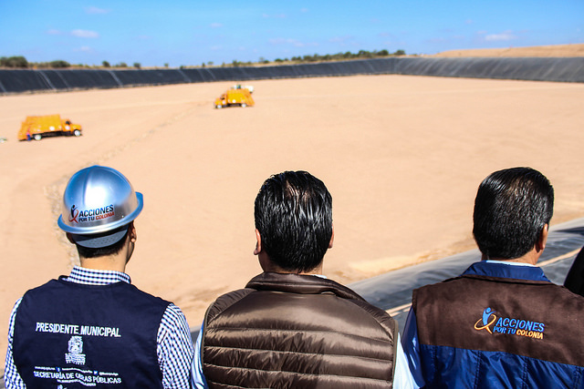 Tras nueve meses de trabajos, entregan sexta etapa del relleno sanitario